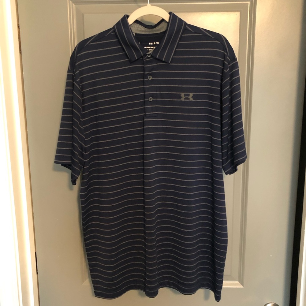 Under Armour golf polo